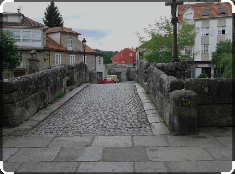Un Rincon Romano Caldas De Reis Dış mekan fotoğraf