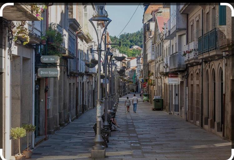 Un Rincon Romano Caldas De Reis Dış mekan fotoğraf